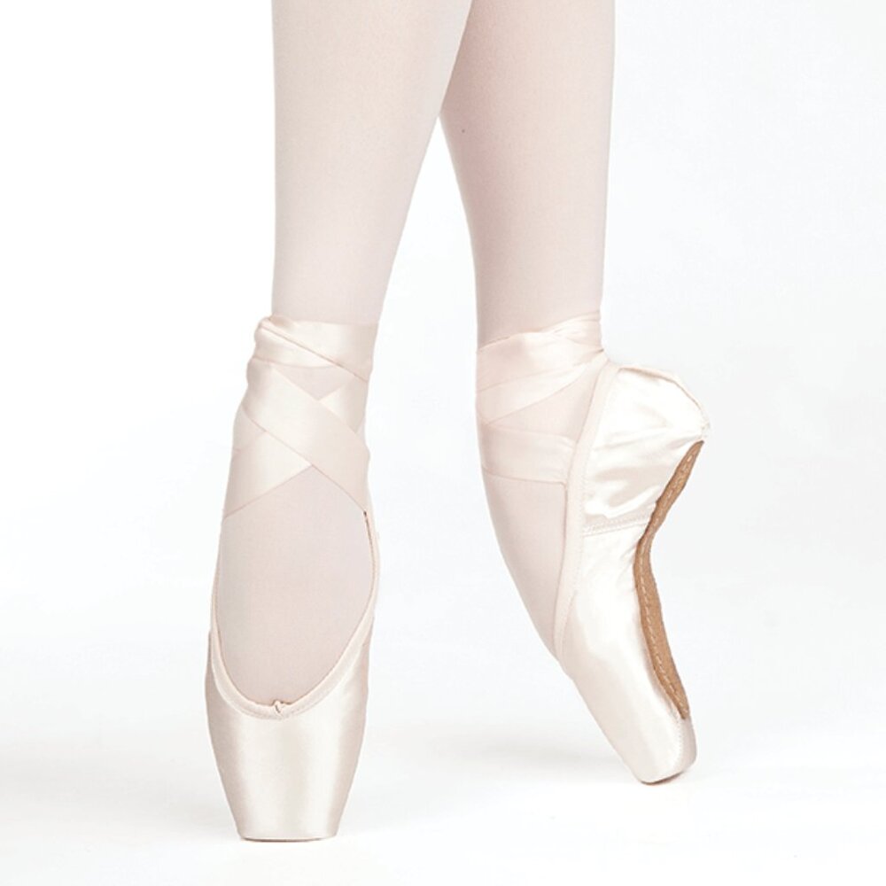 Russian Pointe Almaz Pointe Shoe